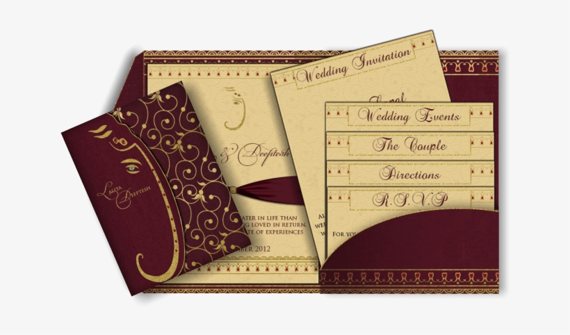 50 - Wedding Invitation, transparent png download