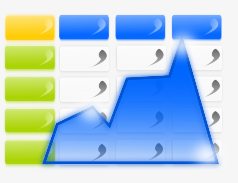 This Free Icons Png Design Of Area Graph, transparent png download