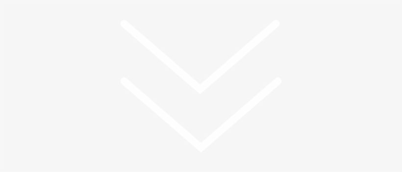 Flecha-abajo - Twitter White Icon Png, transparent png download