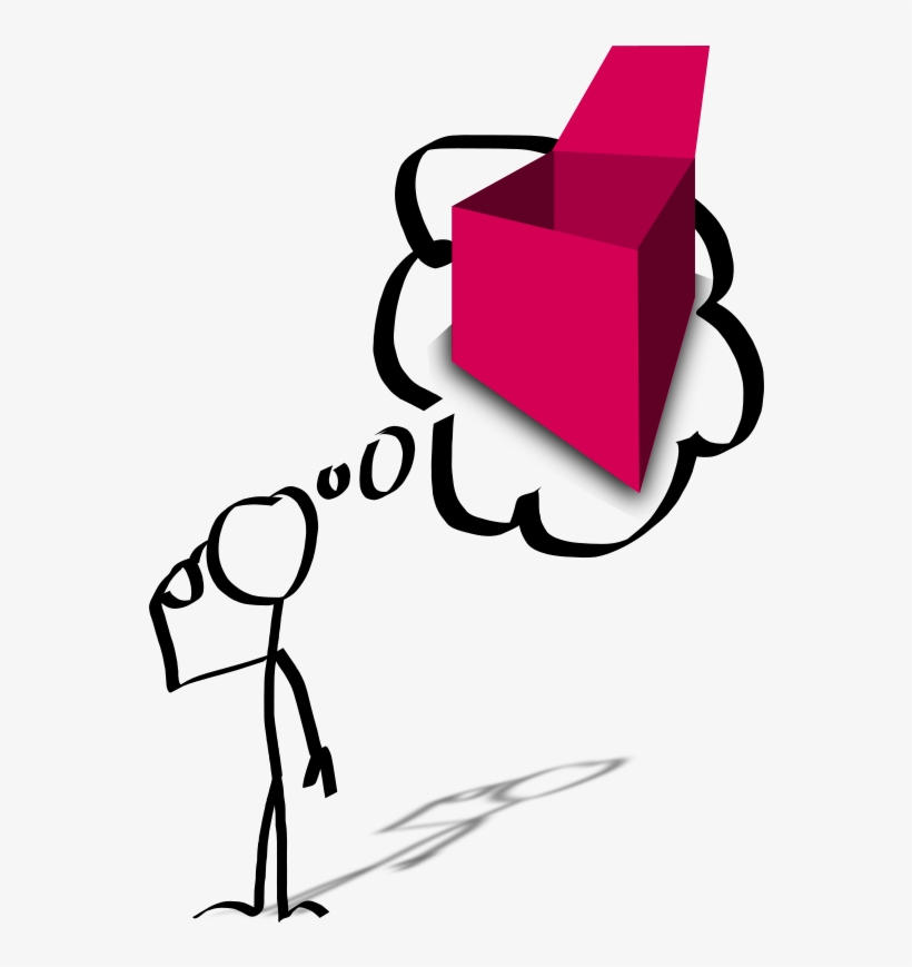 Medium Image - Thinking Clip Art, transparent png download