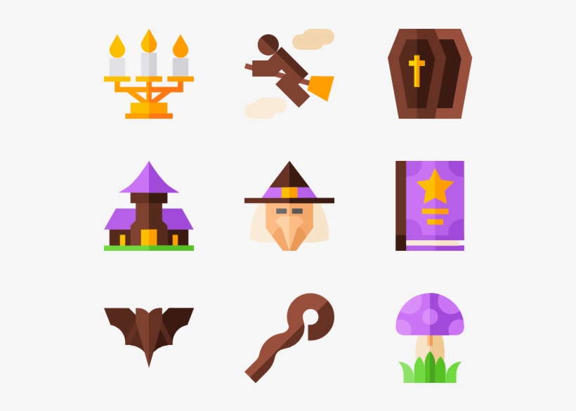 Witch - Icon, transparent png download