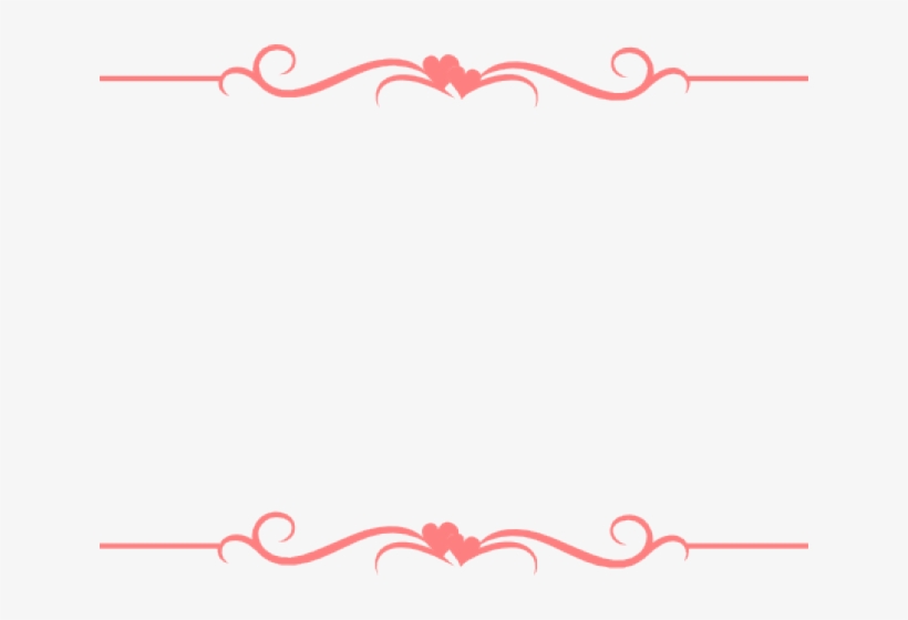 Border bottom color. Heart border png.