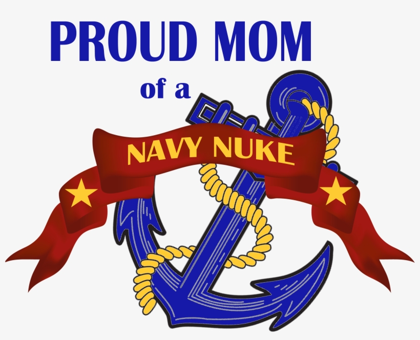 Two Navy Nukes In Our Family You Can Never Have Enough - Bruder Eines Marine-kernwaffe Karte, transparent png download