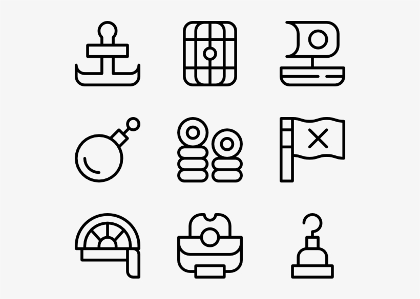 Pirate - Cafe Icons, transparent png download