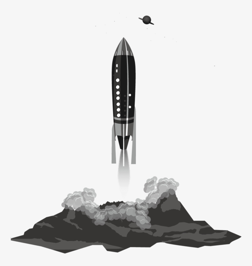 Vb-rocket - Portable Network Graphics, transparent png download