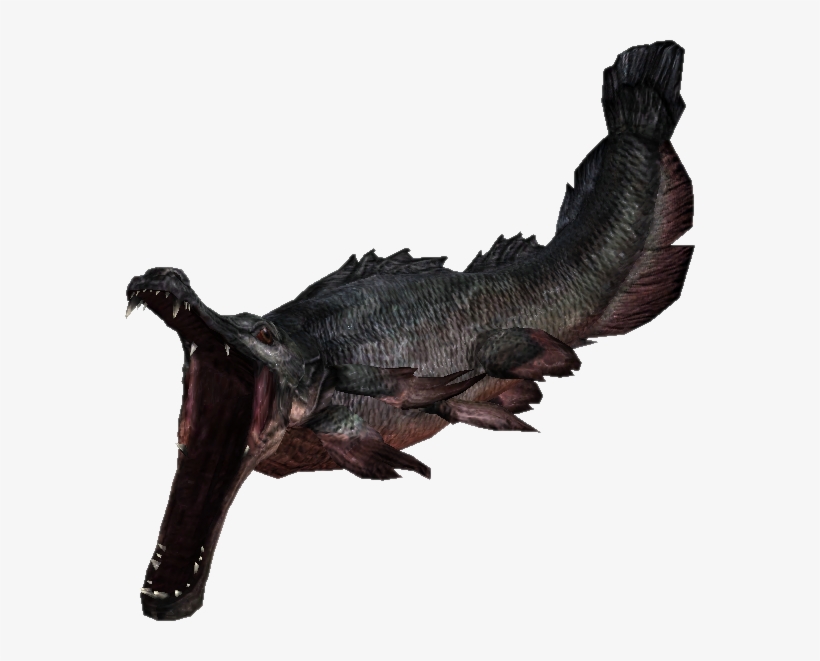 I Think I Just Realized Something - Skyrim Slaughterfish, transparent png download