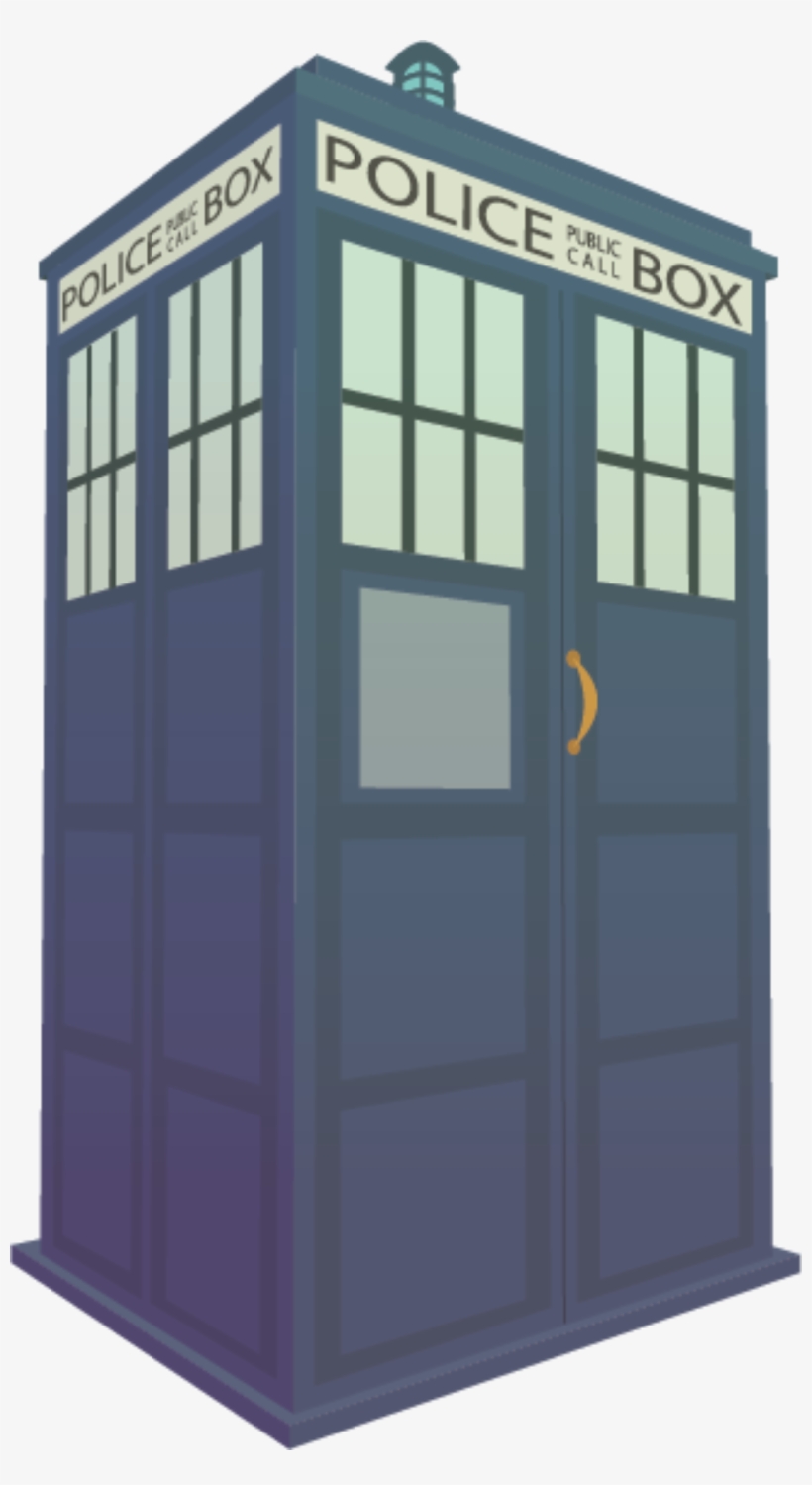 The Tardis - Architecture, transparent png download