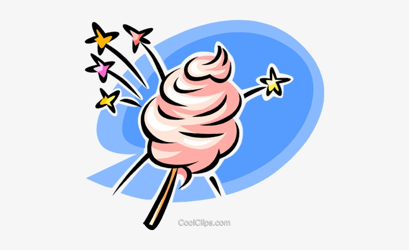 Cotton Candy - Algodao Doce Vetor Png, transparent png download