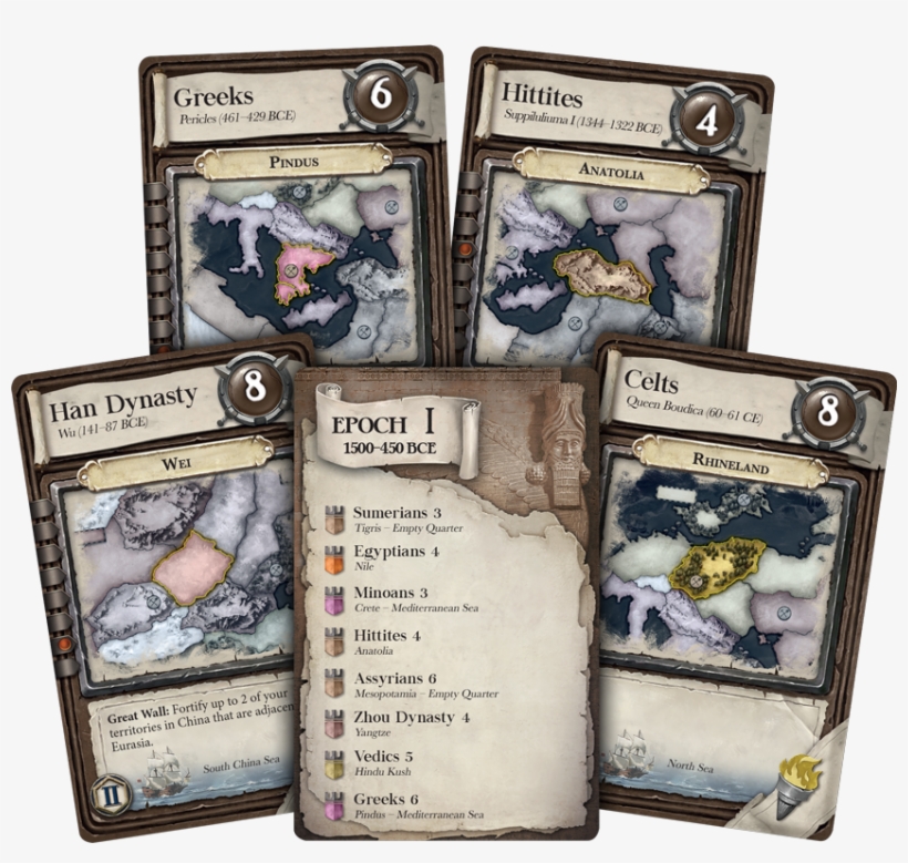 History Of The World Board Game Zman, transparent png download