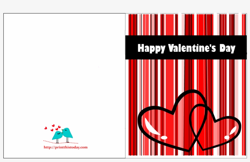 Happy Valentines Day Cards, transparent png download