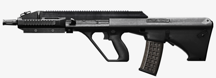 Assault Rifle Png - Aug Battlefield 3, transparent png download