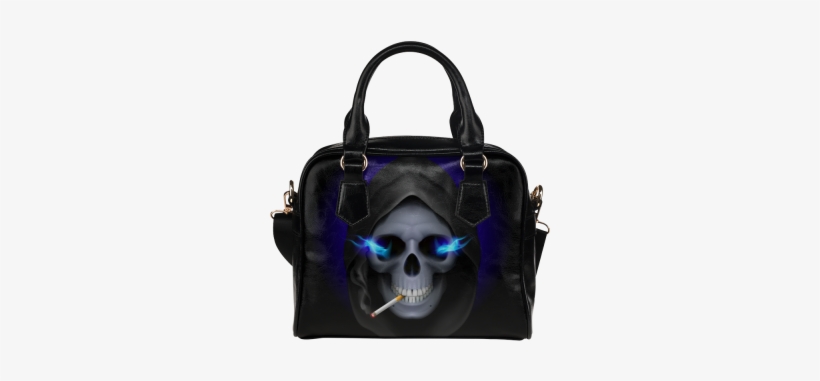 Interestprint Sugar Skull Women's And Girl's Pu Leather - Interestprint Sugar Skull Womens And Girls Pu Leather, transparent png download