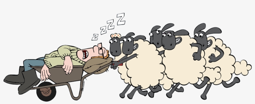 Farming Clipart Sheep - Shaun The Sheep Movie, transparent png download