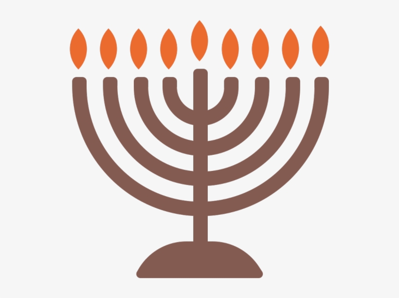 Tracks - Hanukkah Symbols, transparent png download