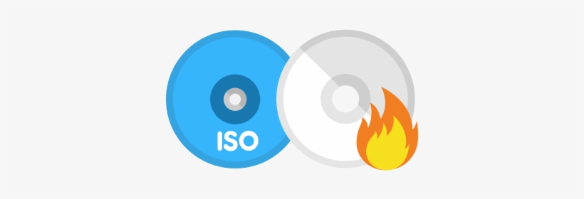 Copy Discs For Mounting & Re-burn - Cd Iso Png, transparent png download