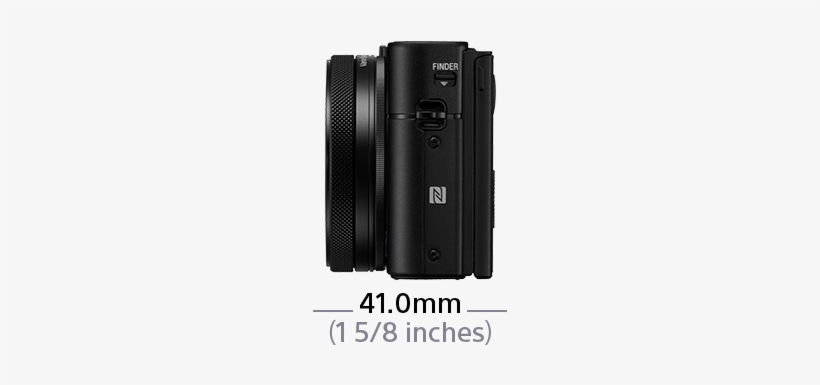 Rx100 V The Premium - Canon Ef 75-300mm F/4-5.6 Iii, transparent png download