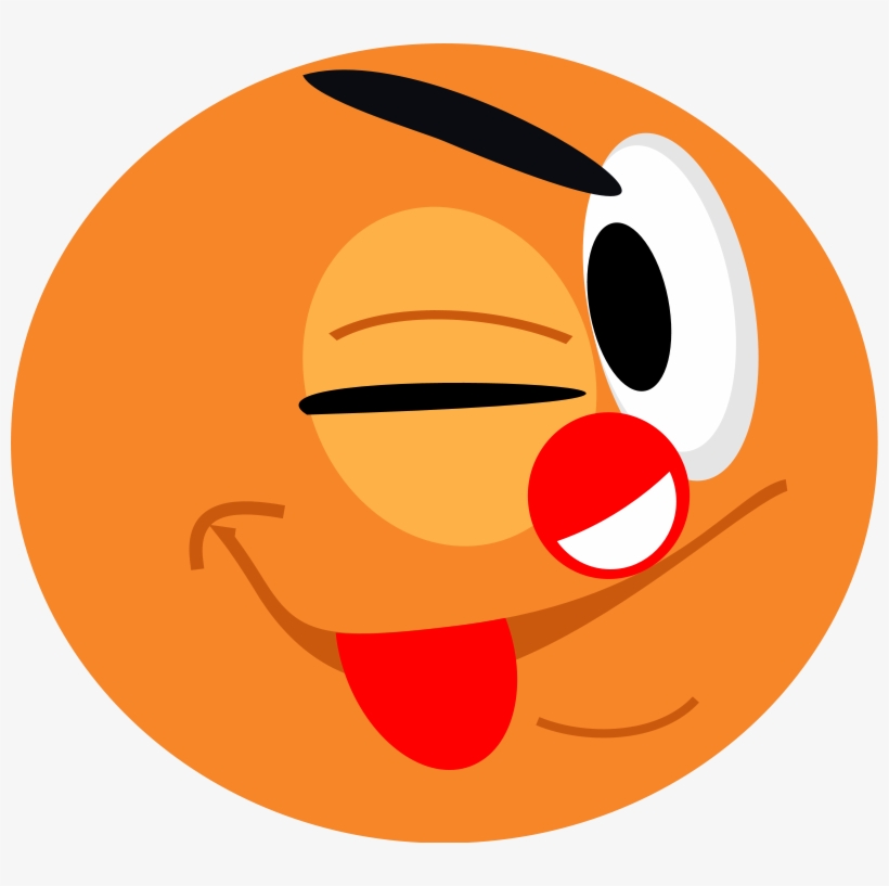 Smile Clown Clipart Png, transparent png download