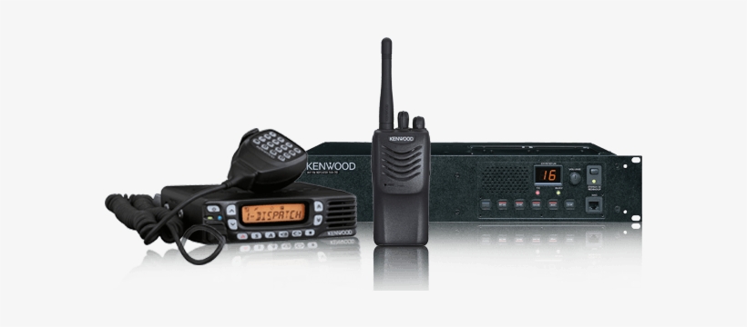Licensed - Kenwood Radio Communication Equipment, transparent png download