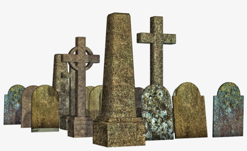 Tombstone, Gravestone Png - Cemetery, transparent png download
