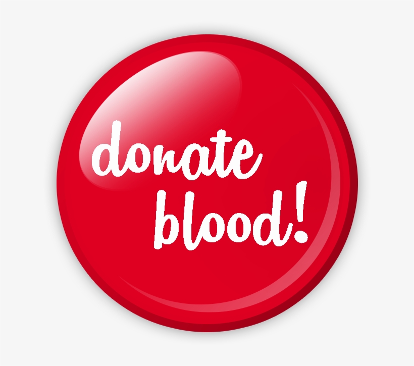 Donate Blood Red Blood Drop - Donate Blood Logo Png, transparent png download