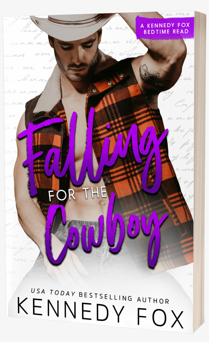 Falling For The Cowboy Signed Paperback - Falling For The Cowboy, transparent png download
