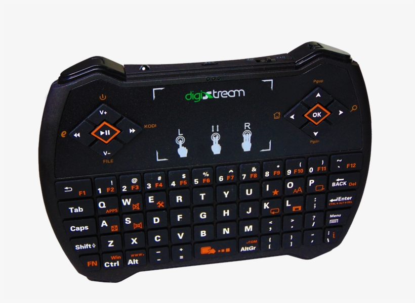 Rii Digixstream Keyboard W/ Trackpad - Computer Keyboard, transparent png download