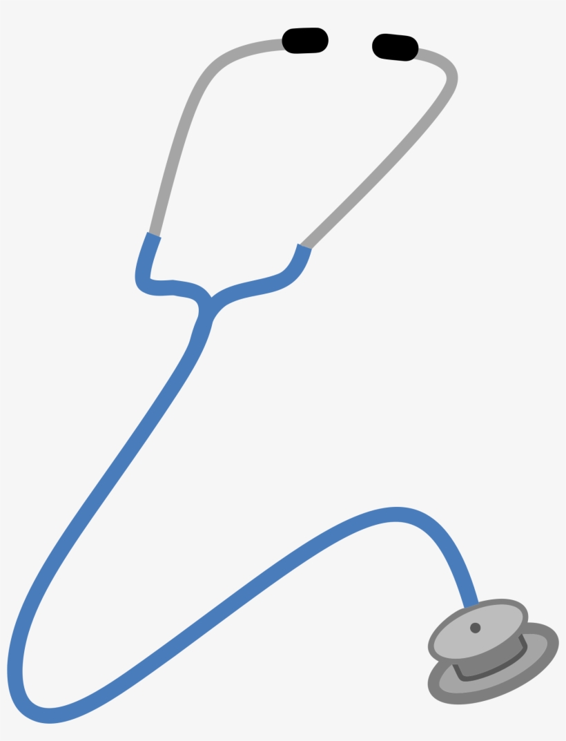 Big Image - Stethoscope Clipart, transparent png download