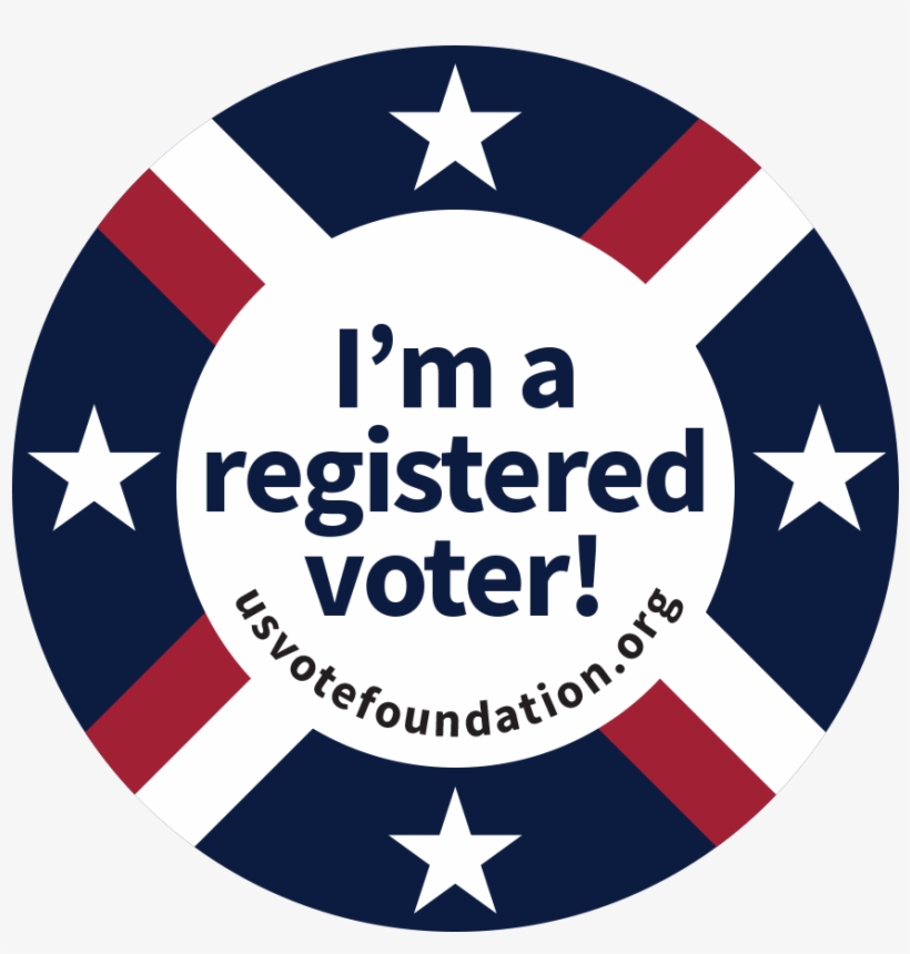 I'm A Registered Voter - Hoops For Troops Logo, transparent png download