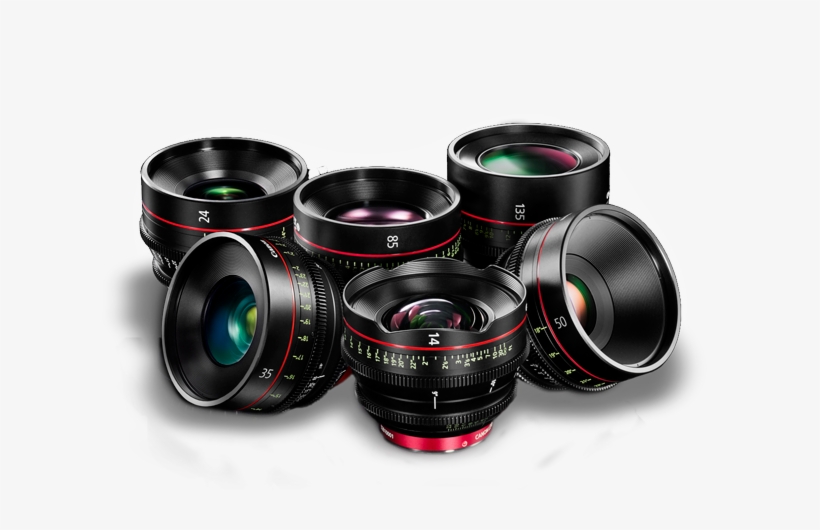 Canon Cn-e Pro Set - Canon Cine Primes, transparent png download