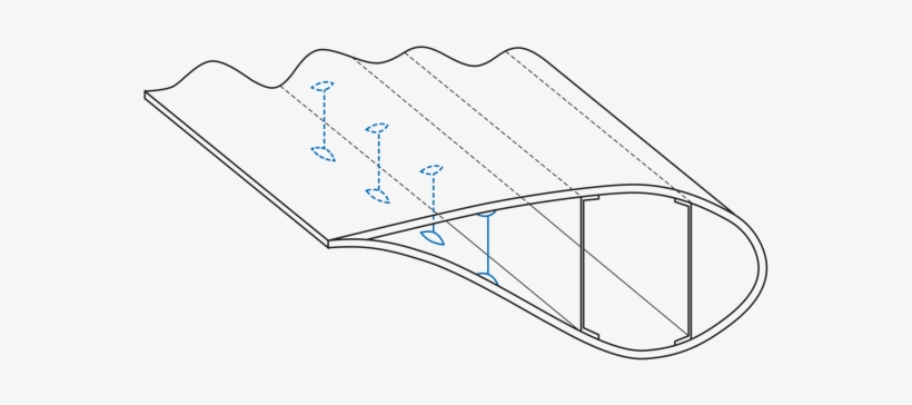 D-string® Is A Simple Yet Effective Technology Developed - Turbine, transparent png download