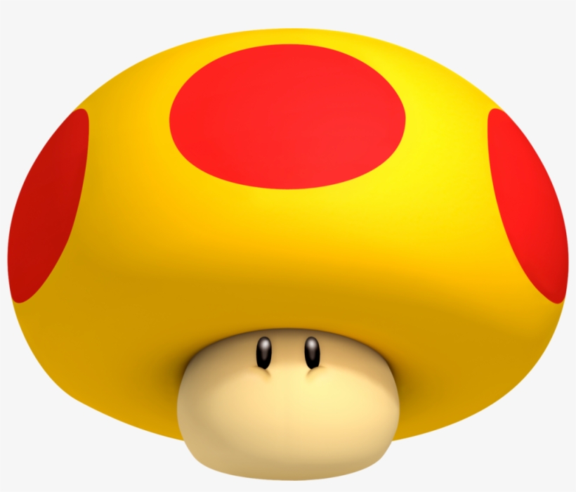 48, August 6, 2012 - Mushroom From Mario, transparent png download