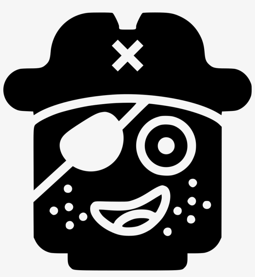 Pirate Comments - Lego Pirate Icon, transparent png download