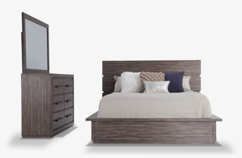 Elements Bedroom Set - Bobs Elements Bedroom, transparent png download