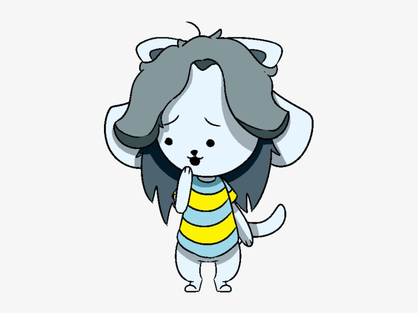 Tem Ten To Stay At Undertale Chennel So Not ******* - Tem Transparent, transparent png download