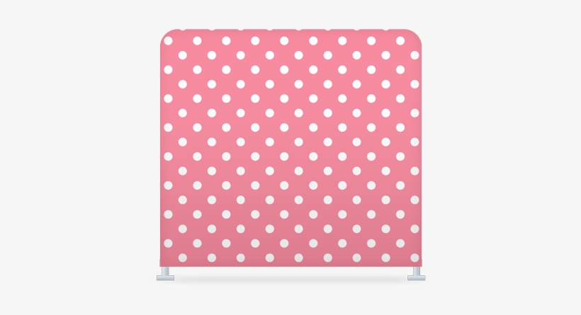 Pink Big Polka Dots - Polka Dot, transparent png download