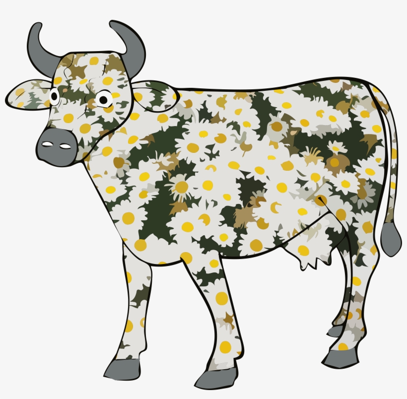This Free Icons Png Design Of Daisy The Cow, transparent png download