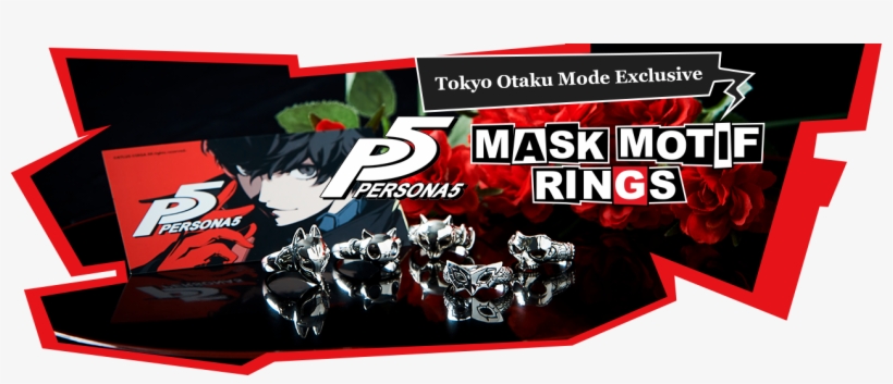 Tokyo Otaku Mode Exclusive - Persona 5, transparent png download