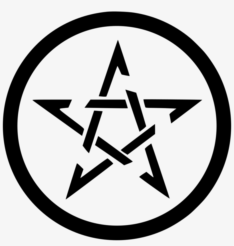 Pentagram Pentagramm Star Hell Comments - Browser Market Share 2009, transparent png download