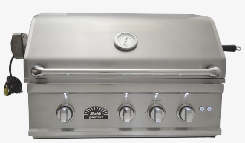 So321bqrtrl Front Side, Closed - Sole 32 Inch Luxury Tr Natural Gas Grill With Lights, transparent png download
