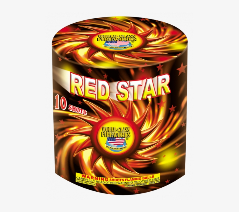 Red Star - Red, transparent png download