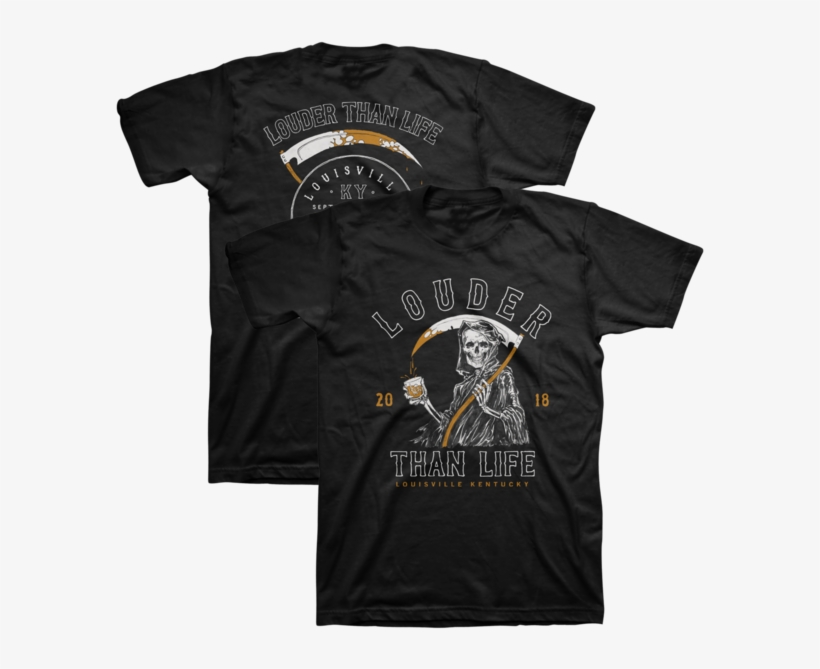 Reaper Tee - Dirty Heads Vacation Swim Team Tee, transparent png download