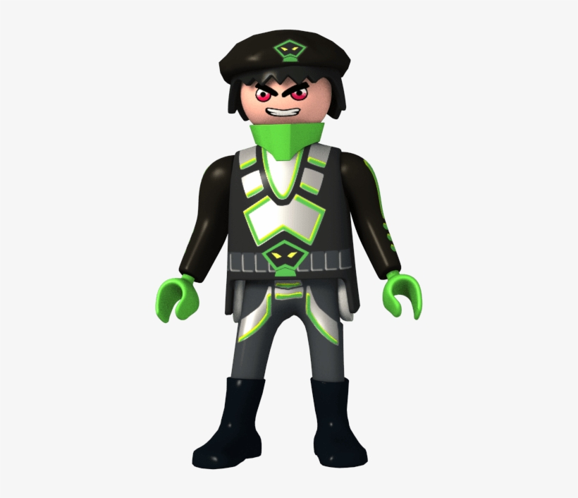 Playmobil Dr Devil Png - Playmobil Top Agents, transparent png download