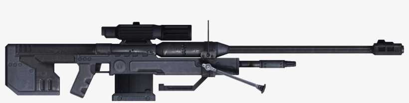 Sniper Transparent - Master Chief Halo Guns, transparent png download