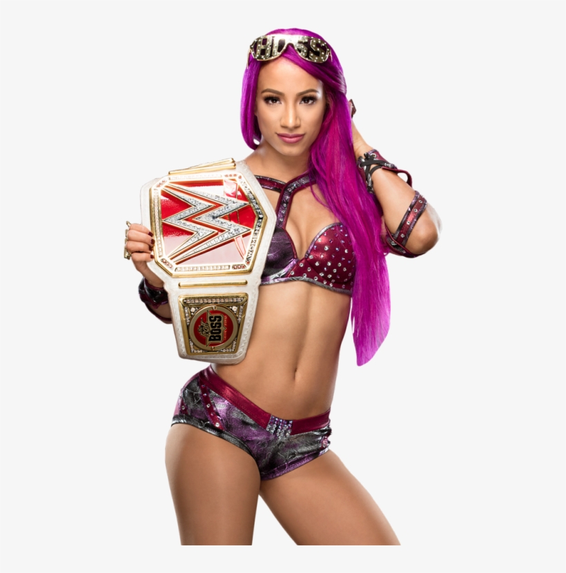 “i Need 5” Wrestling Challengeday - Sasha Banks Smackdown Womens Champion, transparent png download