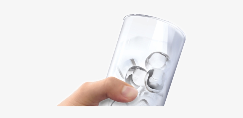 Clean Ice Whenever You Need It - Glass, transparent png download