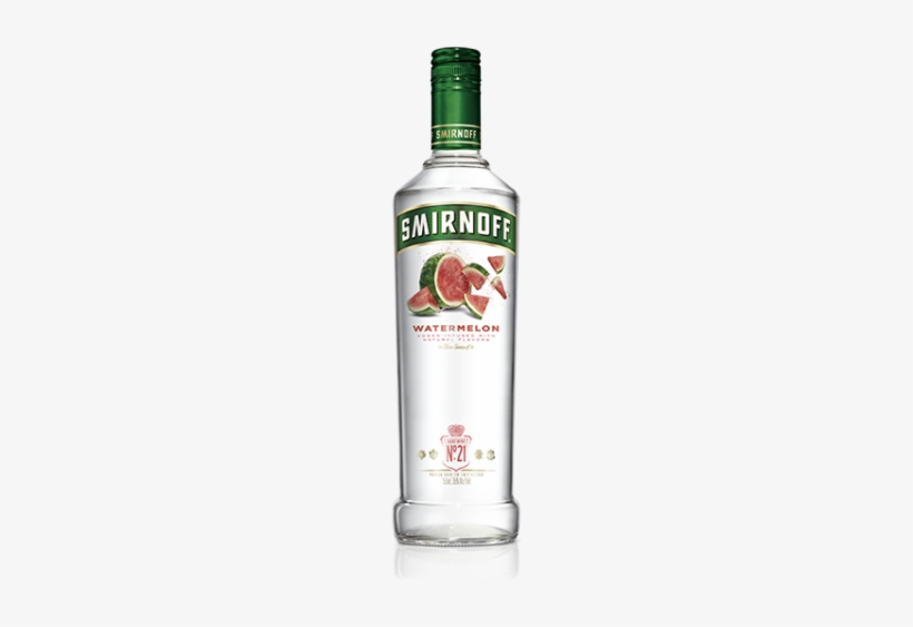 Smirnoff Watermelon Twist Vodka - Watermelon Smirnoff Price, transparent png download