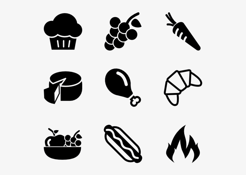 Meat Icons Free Food - Meat Icons, transparent png download
