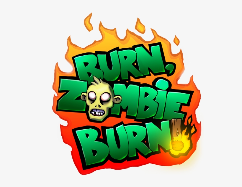 Burn Zombie Burn Icon, transparent png download