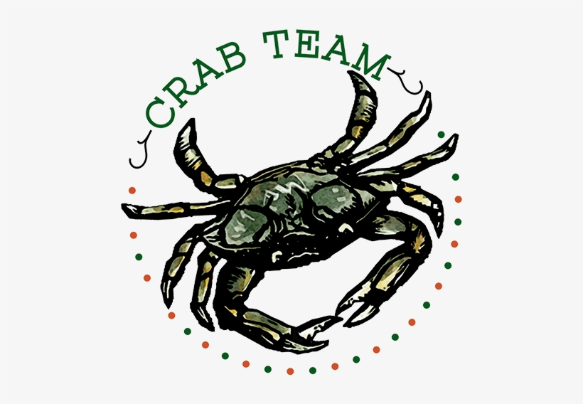 Already Threatened By Shoreline Development And Pollution, - Dungeness Crab - Scratchboard - Lantern Press Artwork, transparent png download