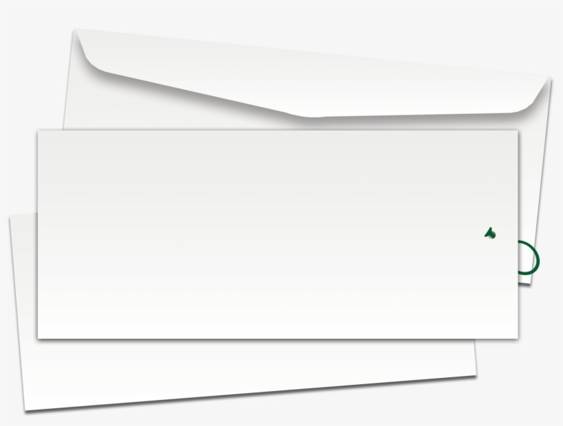 Door Hangers - Envelopes - Envelop Mock Up Png, transparent png download